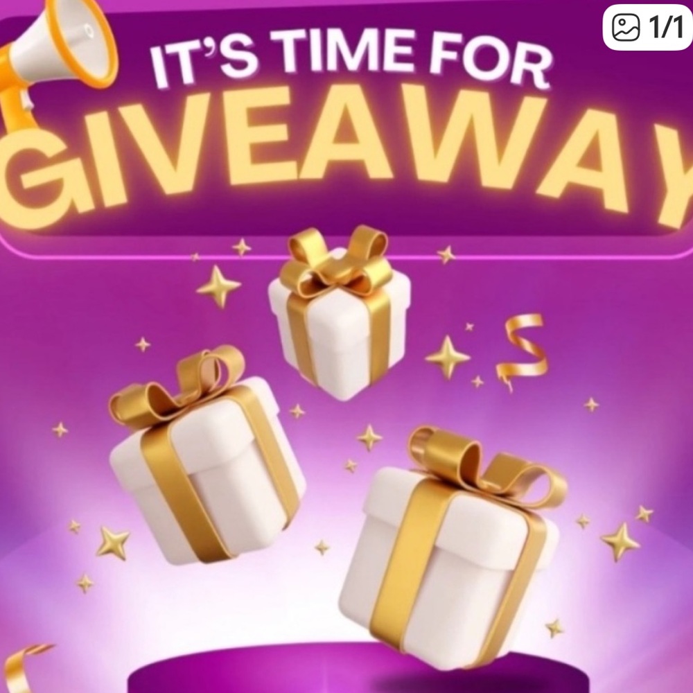 FREE GIVEY & FREE SHIPPING